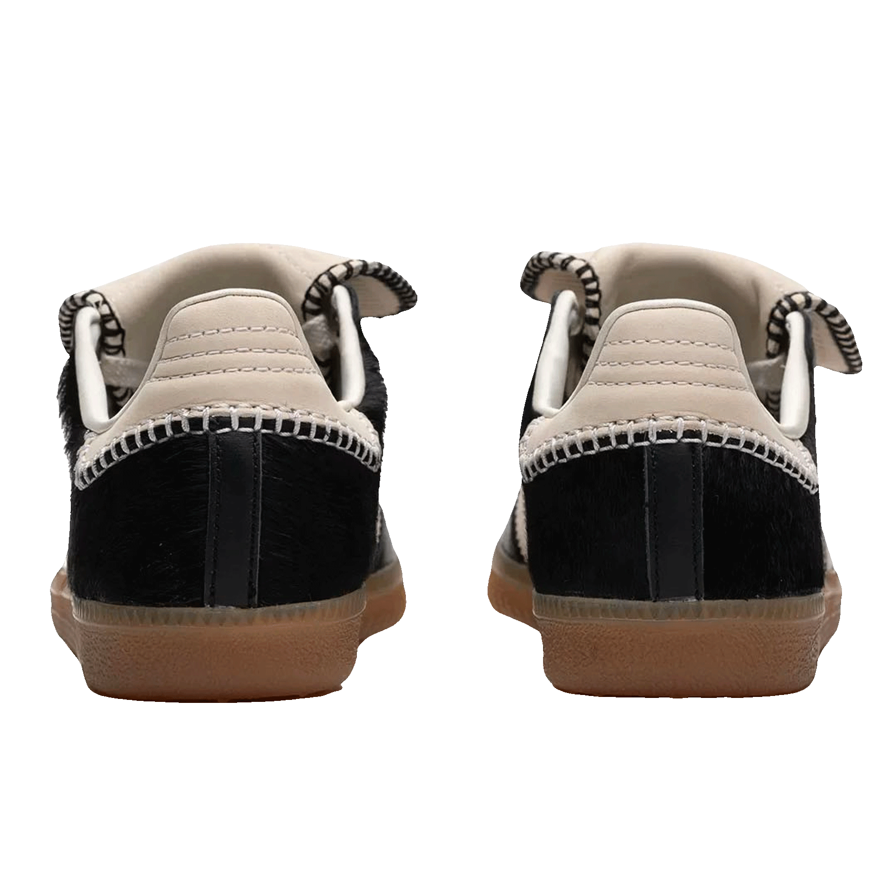 Wales Bonner x adidas Samba Pony 'Black' - Kick Game