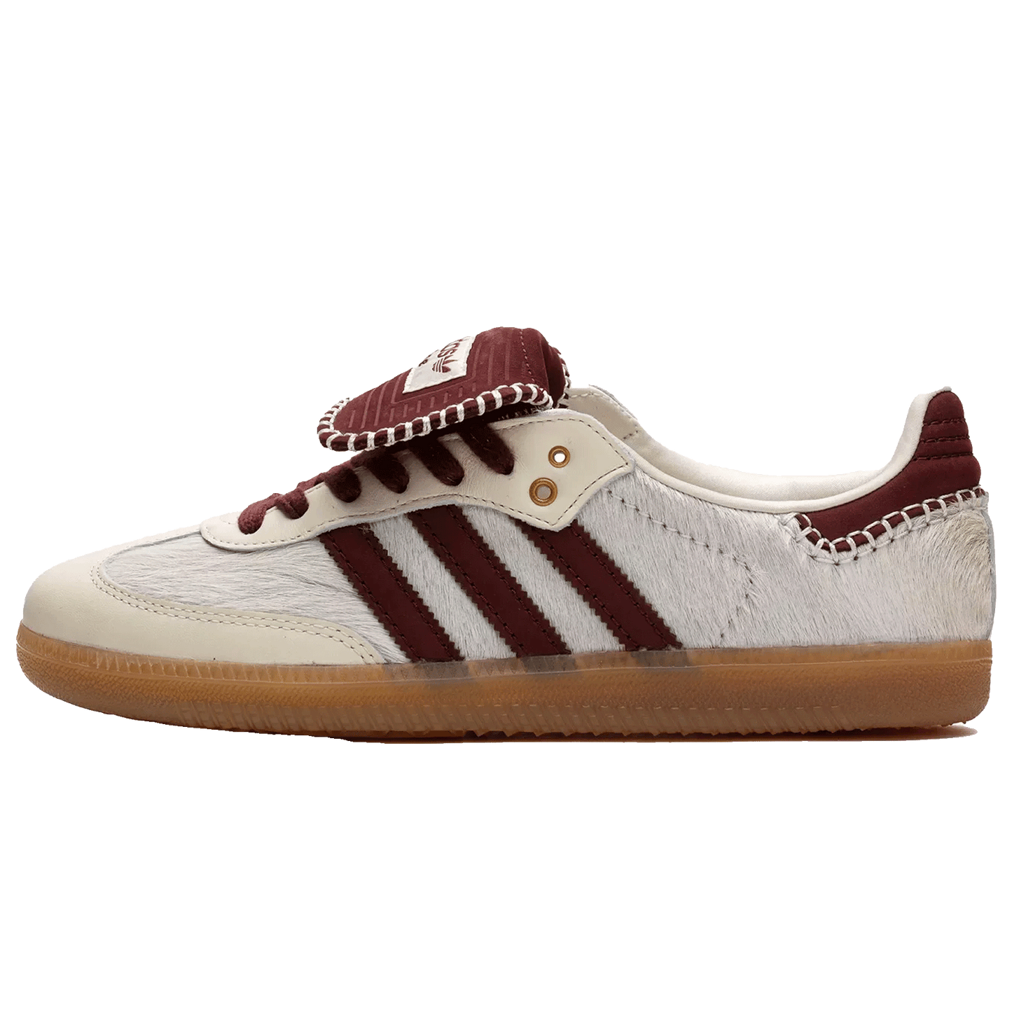 Wales Bonner x Adidas Samba Pony 'Cream White' - Kick Game