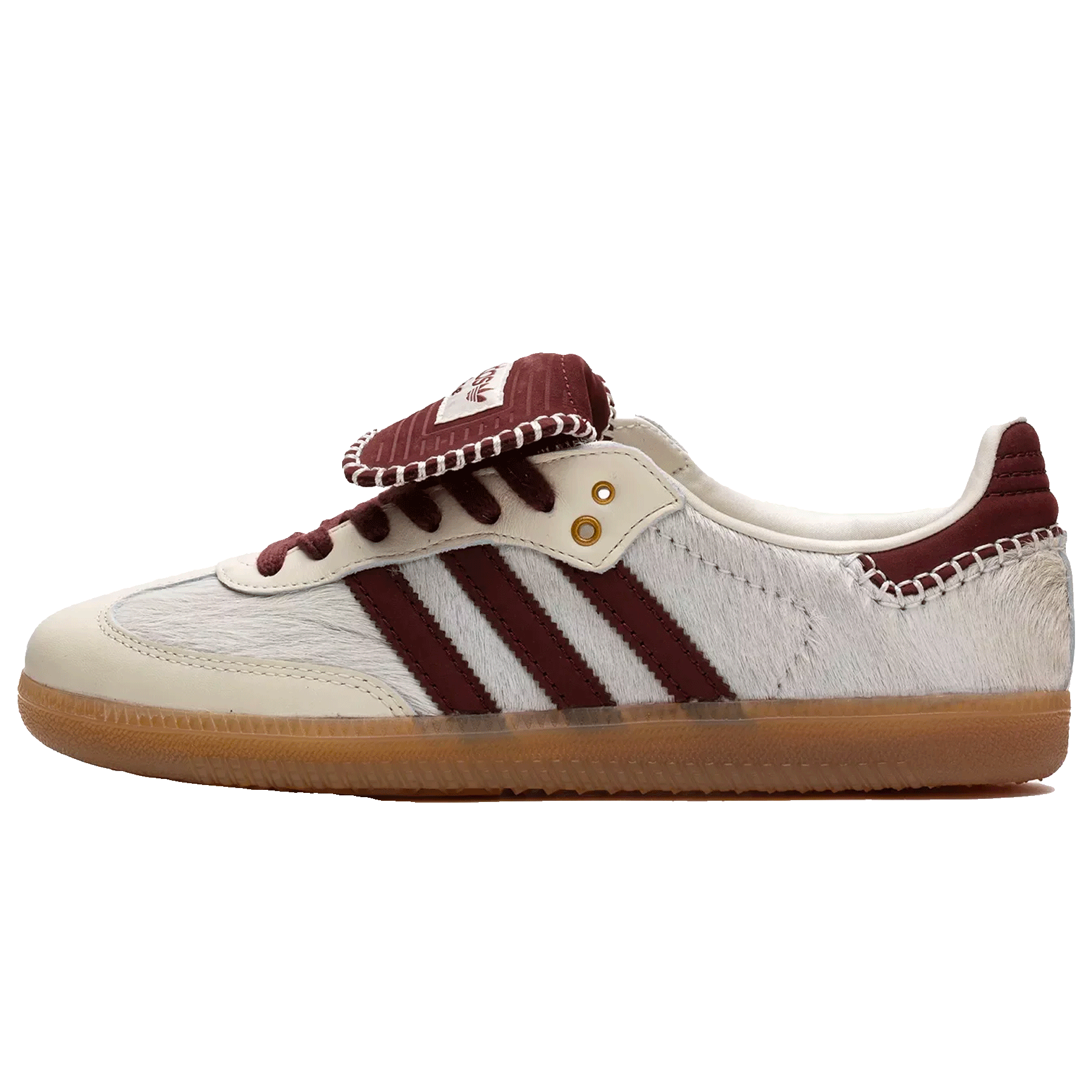 Wales Bonner x Adidas Samba Pony 'Cream White' - Kick Game