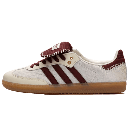 Wales Bonner x Adidas Samba Pony 'Cream White' - Kick Game