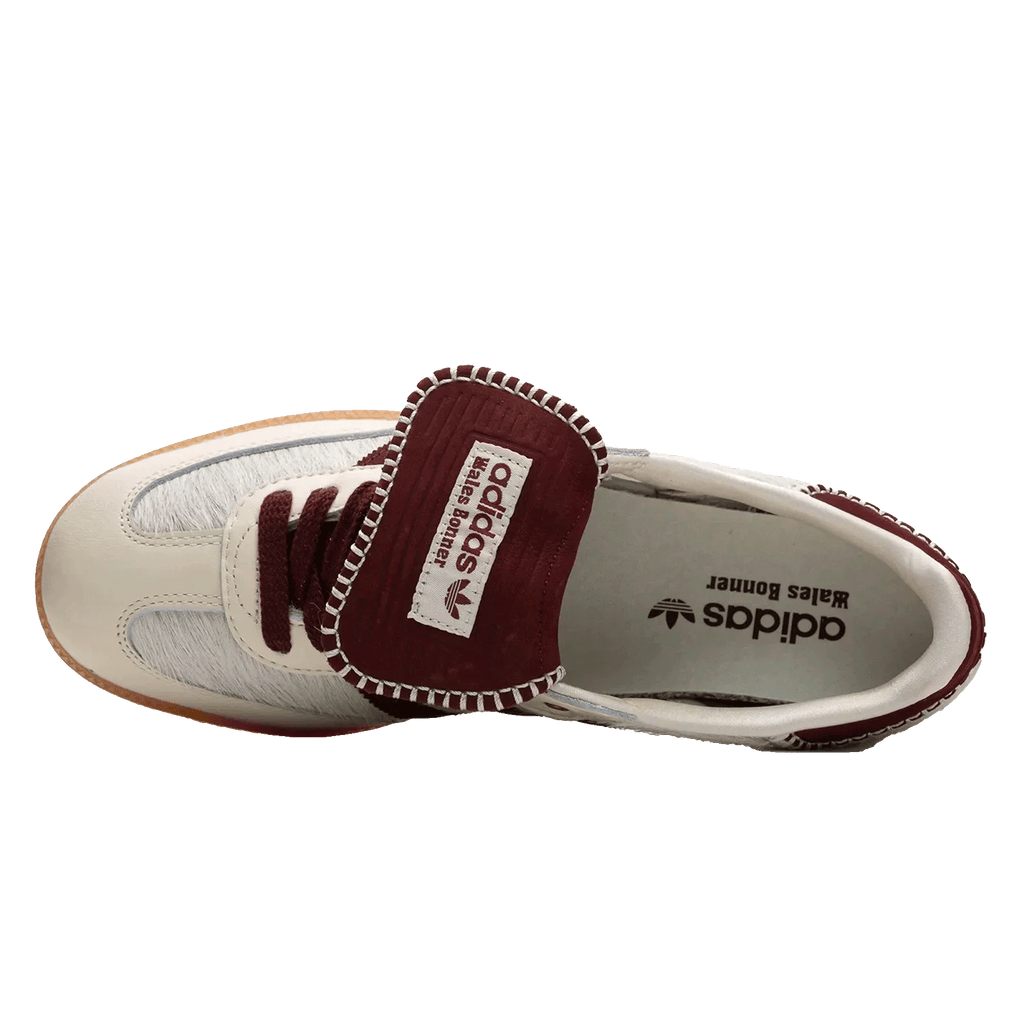 Wales Bonner x Adidas Samba Pony 'Cream White' — Kick Game Wales Bonner x Adidas Samba Pony 'Cream White' — Kick Game