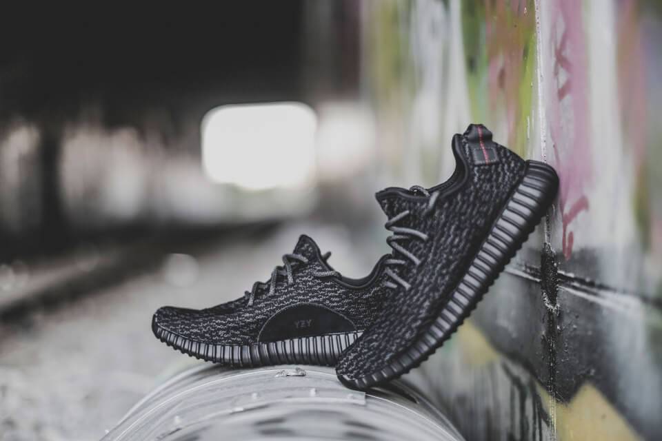 adidas Yeezy 350 Pirate Black (2016) — Kick Game