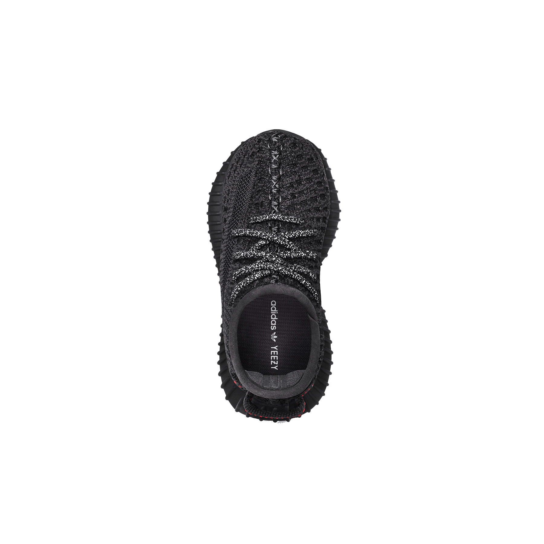 adidas Yeezy Boost 350 V2 Infant 'Black Non-Reflective' - Kick Game