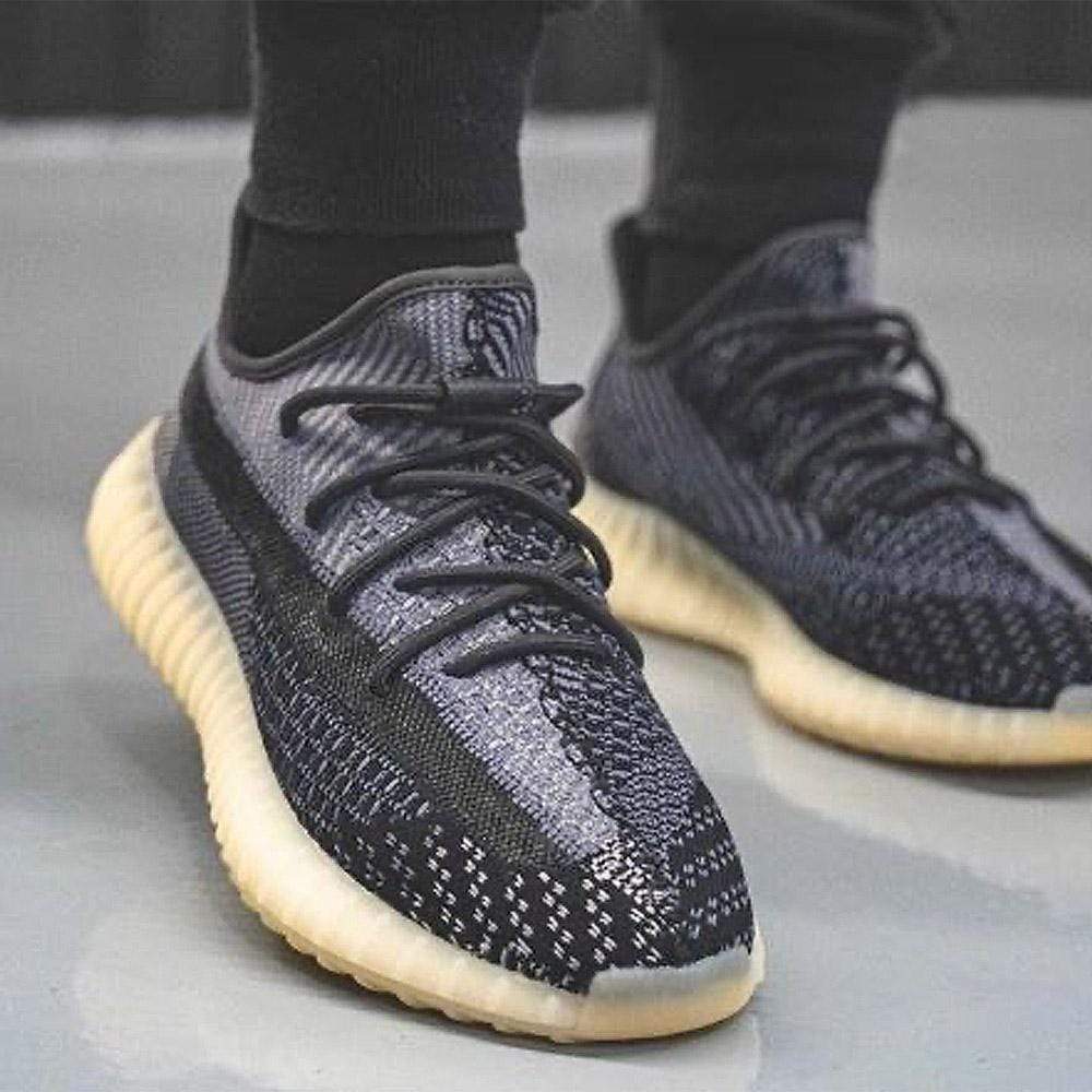 Yeezy Boost 350 V2 'Carbon' - Kick Game
