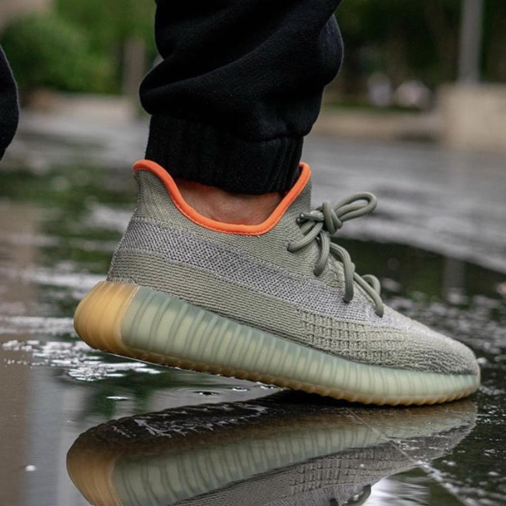 Yeezy Boost 350 V2 'Desert Sage' - Kick Game