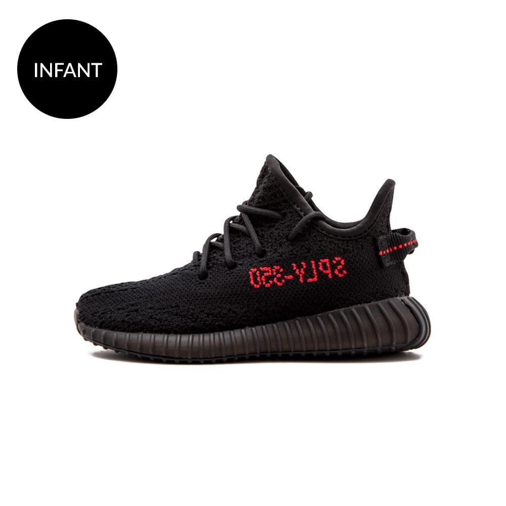 Adidas Yeezy Boost 350 V2 Infant Core Black-Red - Kick Game