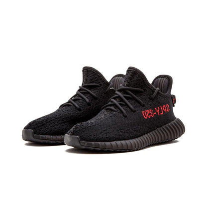 Adidas Yeezy Boost 350 V2 Infant Core Black-Red - Kick Game