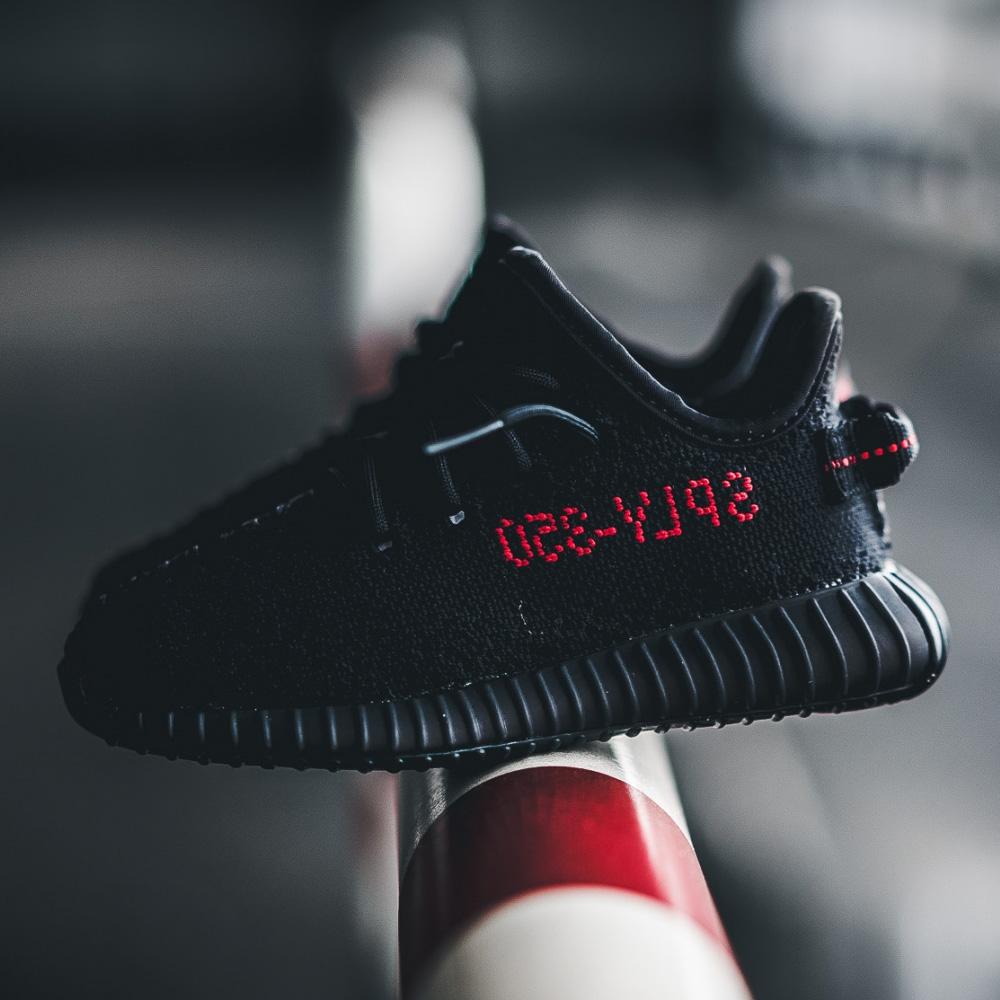 Adidas Yeezy Boost 350 V2 Infant Core Black-Red - Kick Game