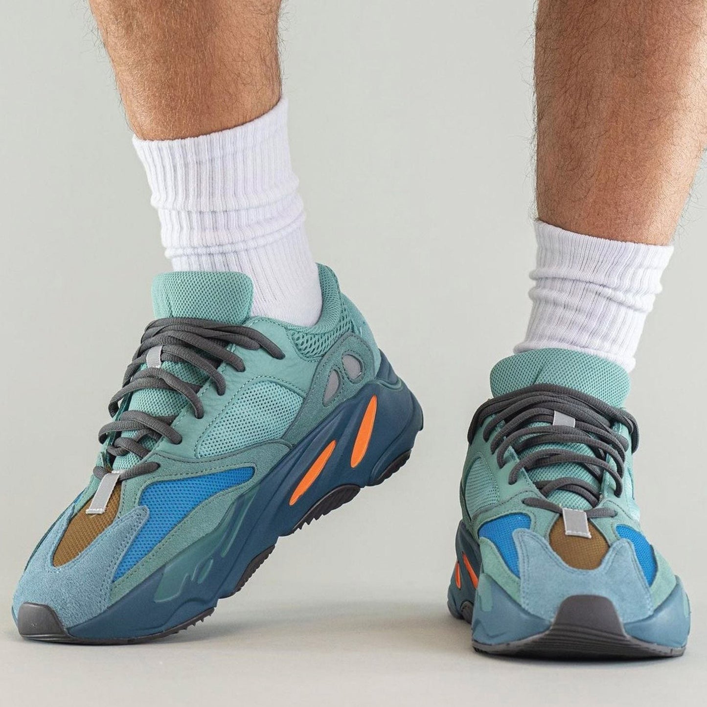adidas Yeezy Boost 700 'Faded Azure' - Kick Game