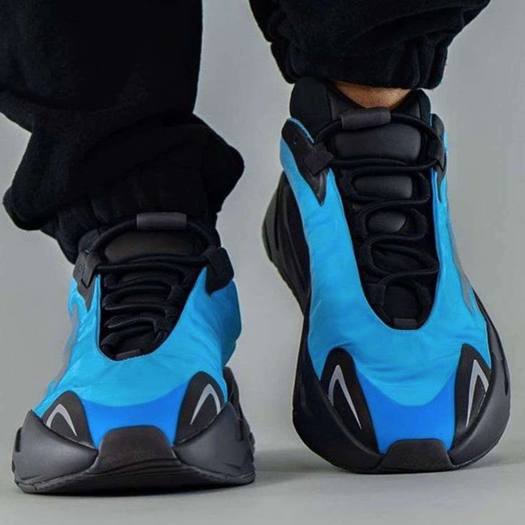 adidas Yeezy Boost 700 MNVN 'Bright Cyan' - Kick Game