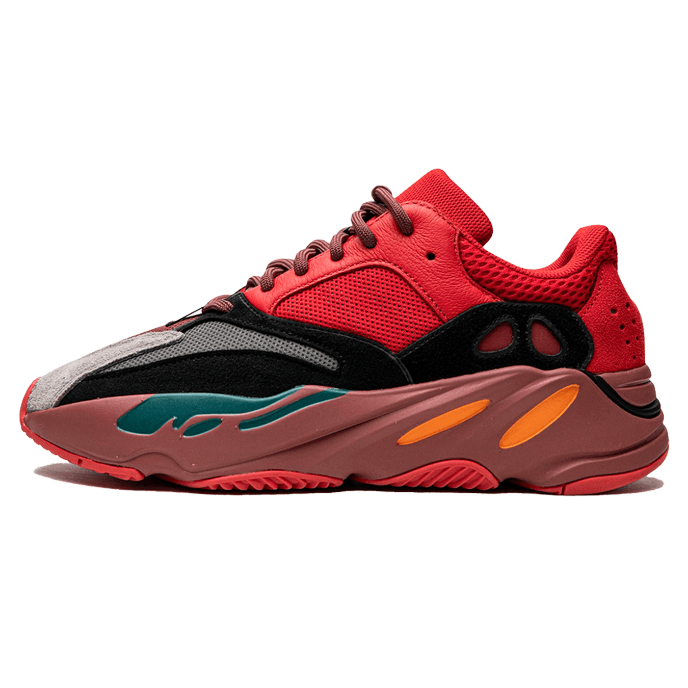 adidas Yeezy Boost 700 'Hi-Res Red' - Kick Game