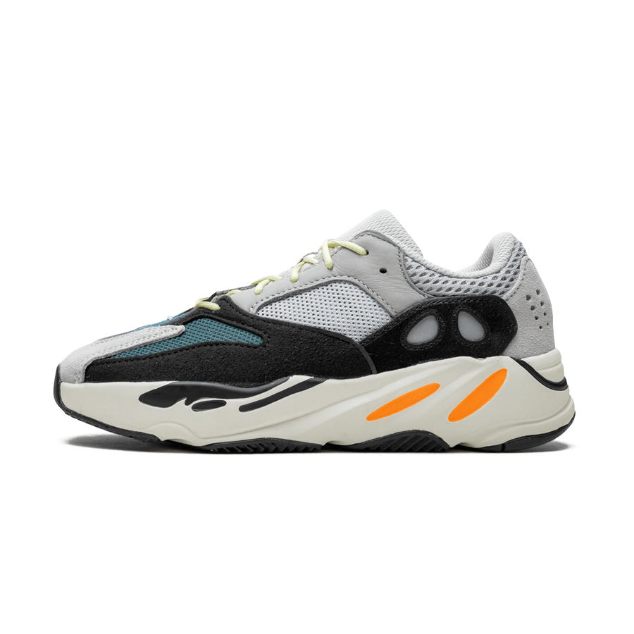 adidas yeezy boost 700 wave runner solid grey kids FU9005 1