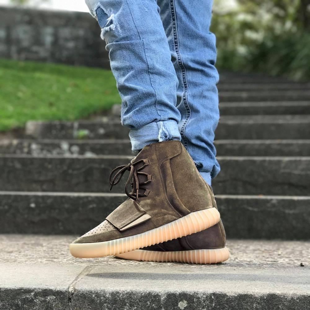 Adidas Yeezy Boost 750 Light Brown — Kick Game