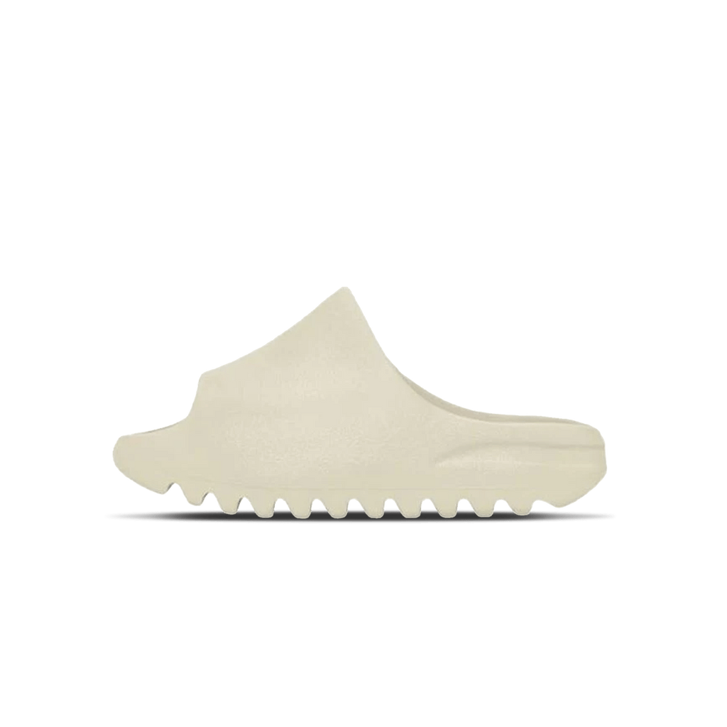 White best sale yeezys slides
