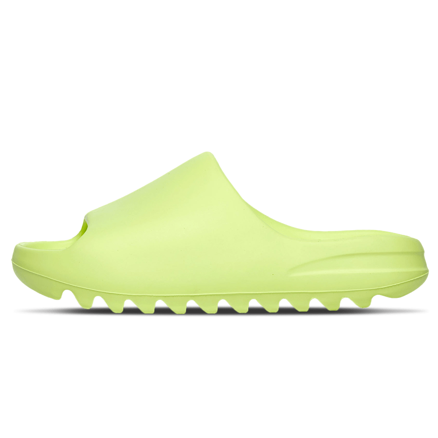 adidas Yeezy Slide 'Glow Green' - Kick Game