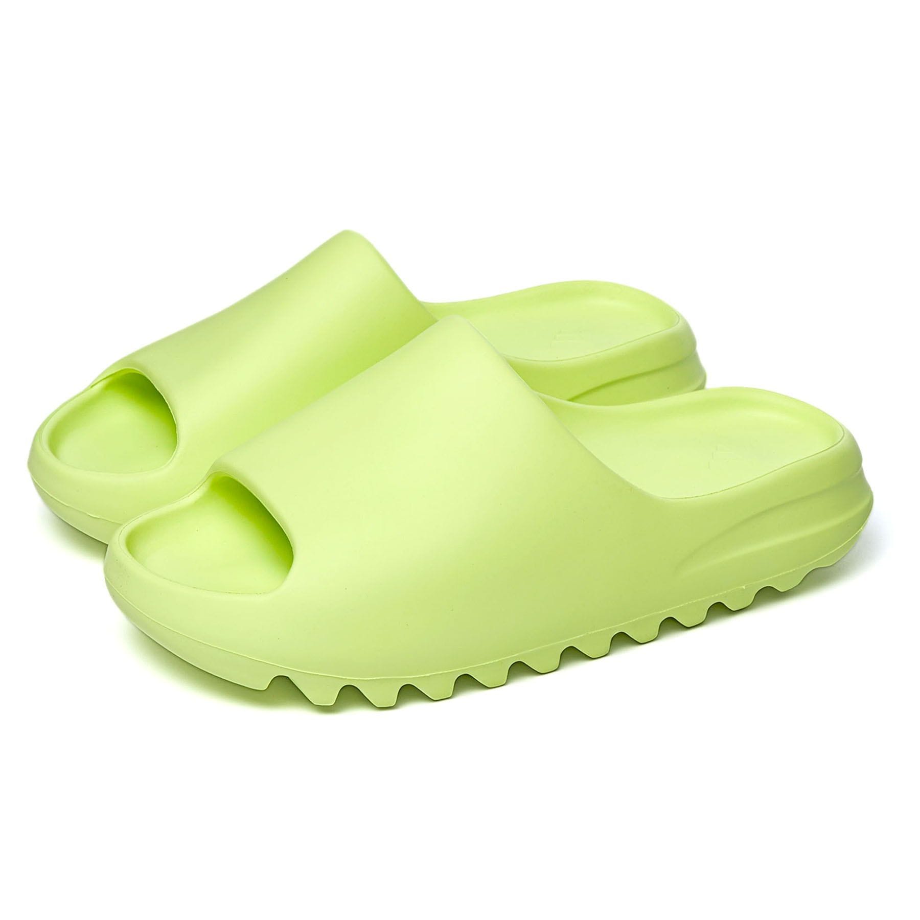 adidas Yeezy Slide 'Glow Green' - Kick Game