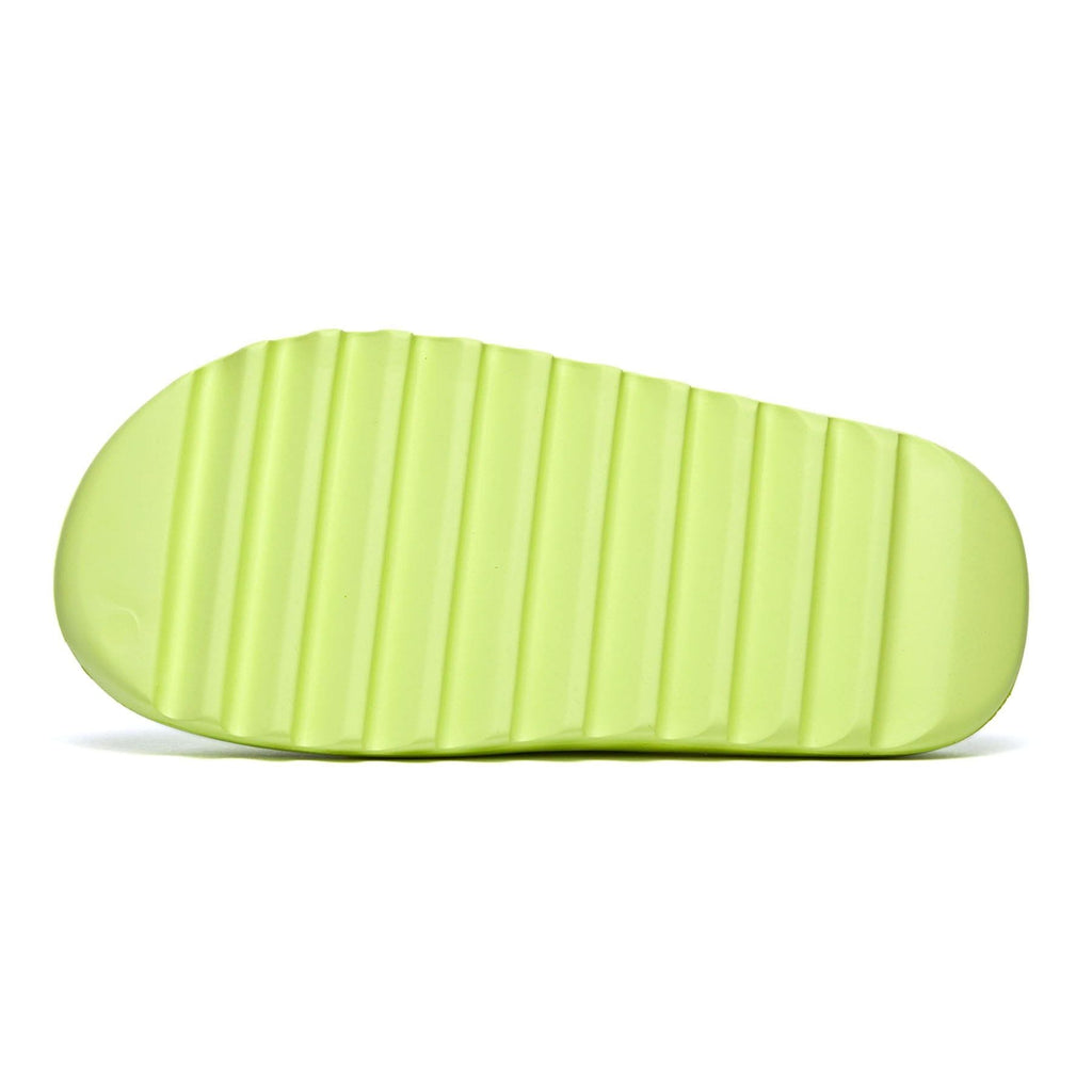 adidas yeezy slide glow green GX6138 5