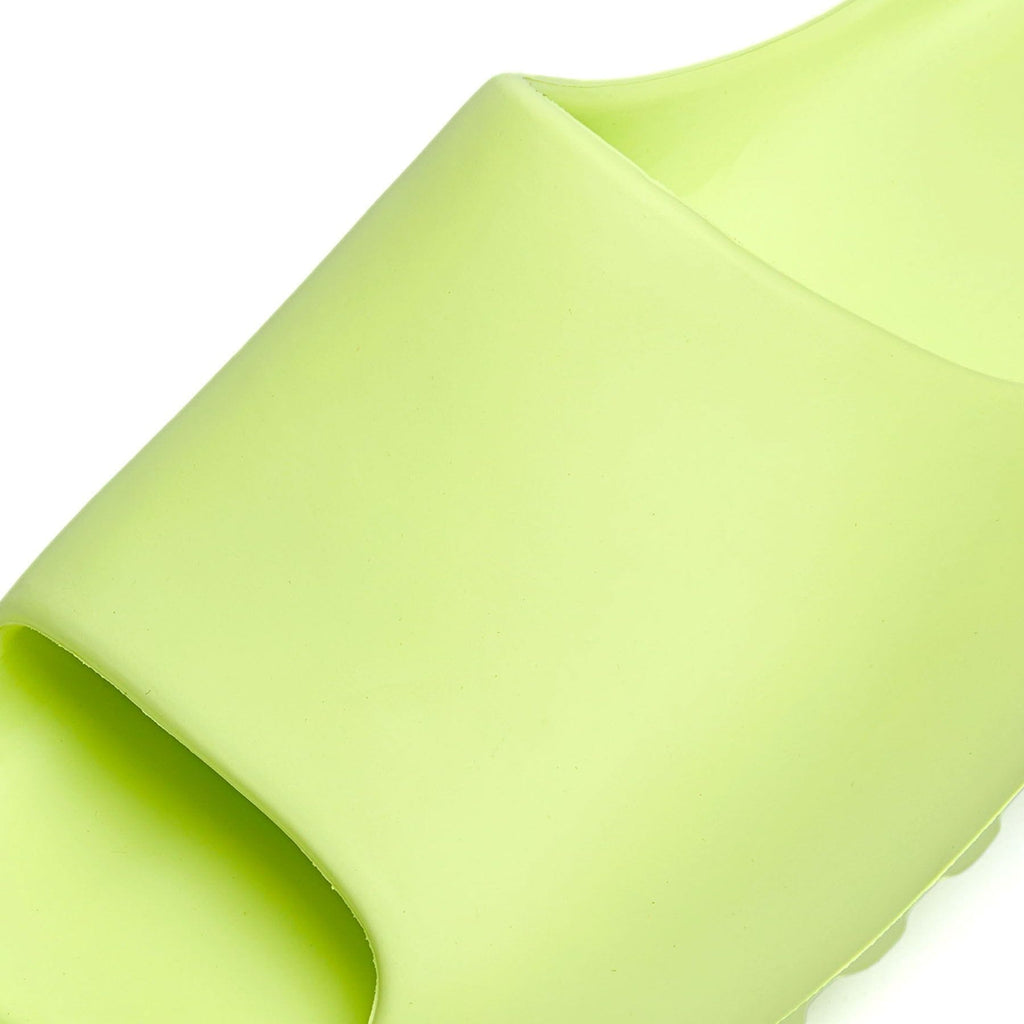 adidas yeezy slide glow green GX6138 6