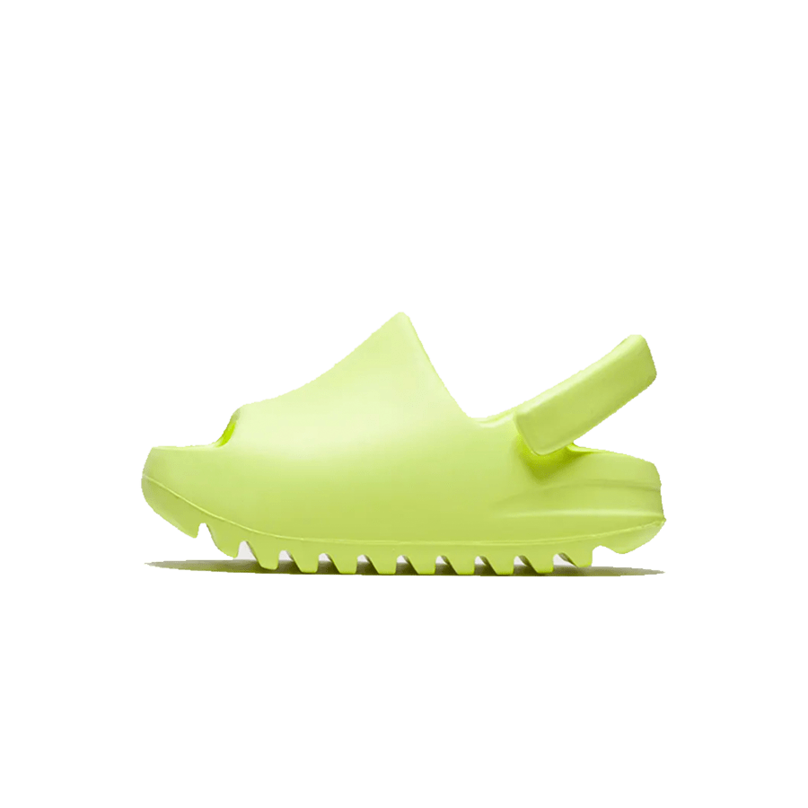 adidas Yeezy Slide Infants 'Glow Green' - JuzsportsShops