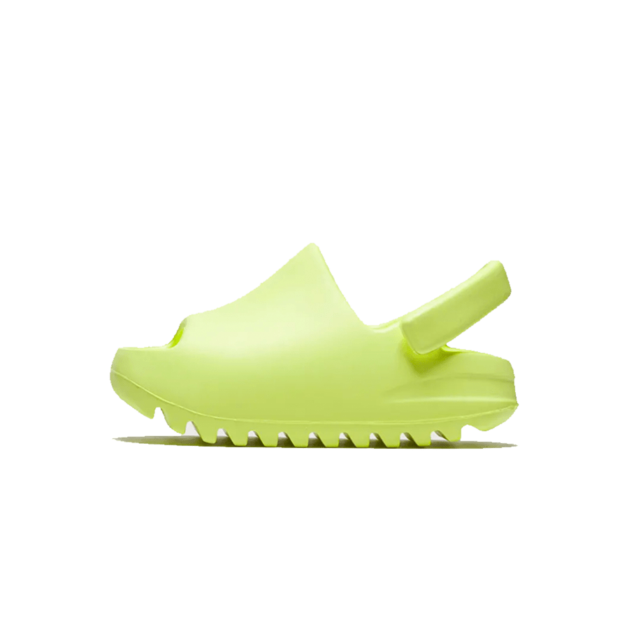 adidas Yeezy Slide Infants 'Glow Green' - Kick Game