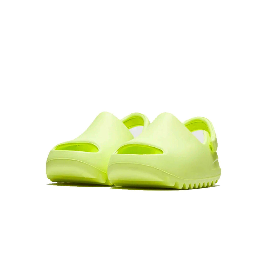 adidas yeezy slide glow green infants GX6140 2