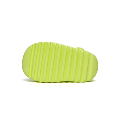 adidas Yeezy Slide Infants 'Glow Green' - Kick Game