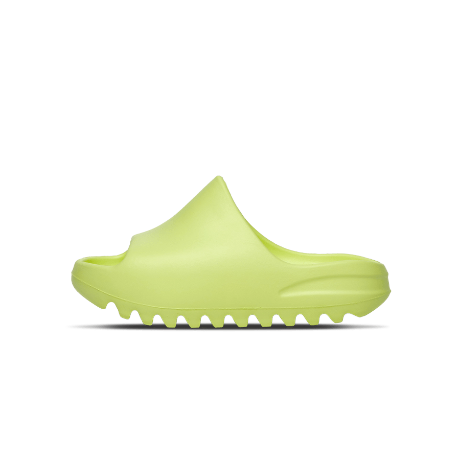 adidas Yeezy Slide Kids 'Glow Green' - Kick Game