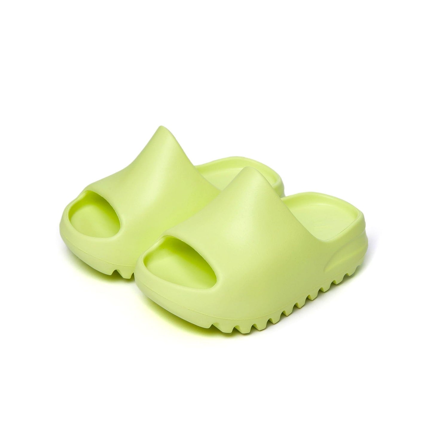 adidas Yeezy Slide Kids 'Glow Green' - Kick Game