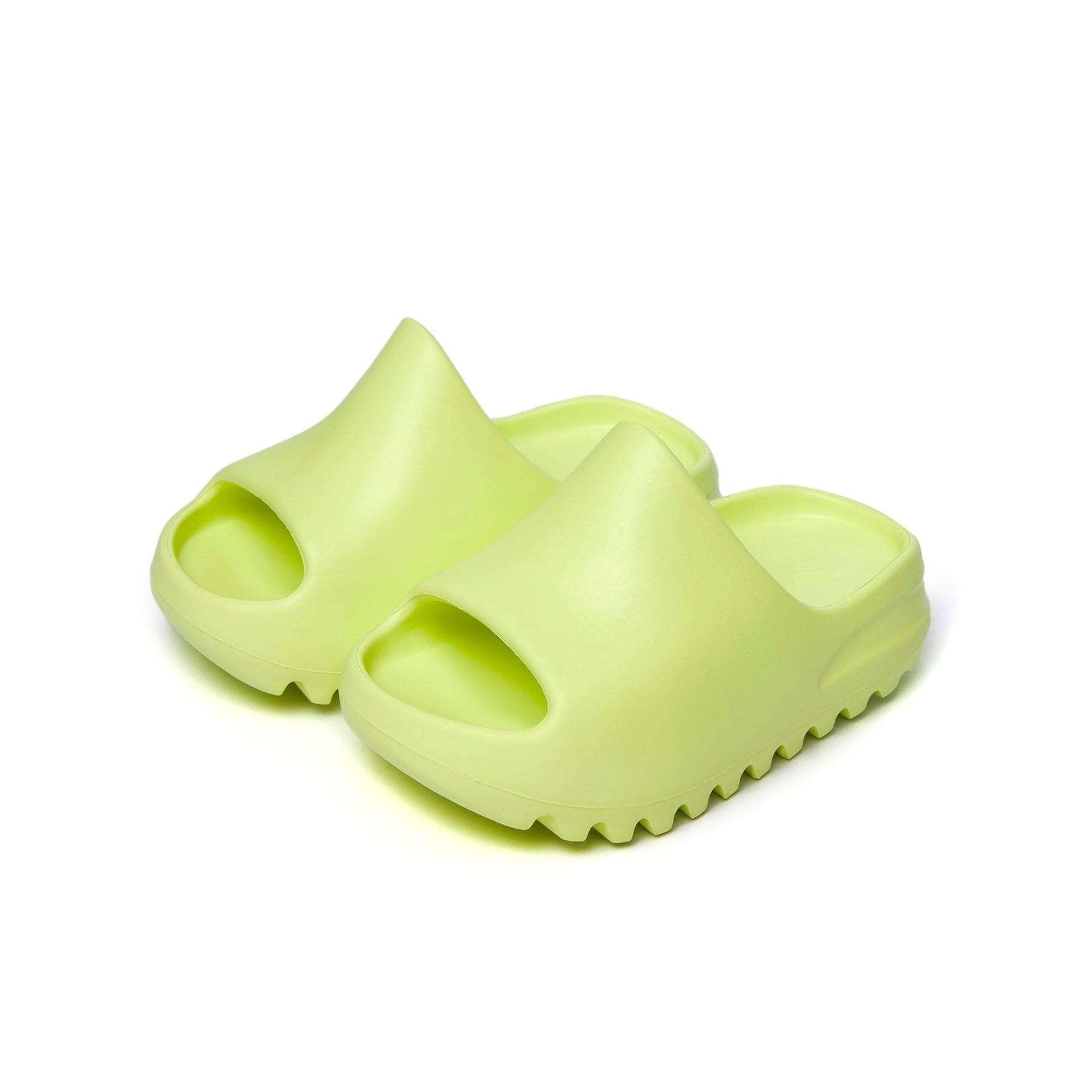 adidas Yeezy Slide Kids 'Glow Green' - Kick Game