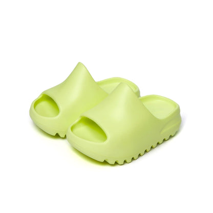 adidas Yeezy Slide Kids 'Glow Green' - Kick Game