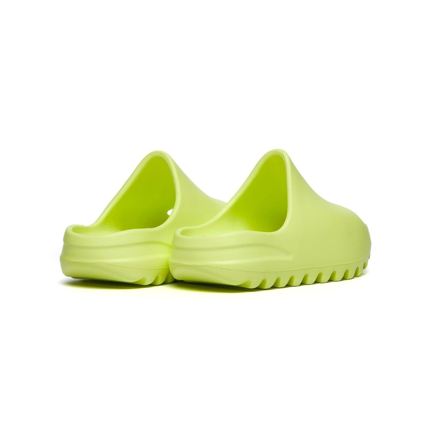 adidas Yeezy Slide Kids 'Glow Green' - Kick Game