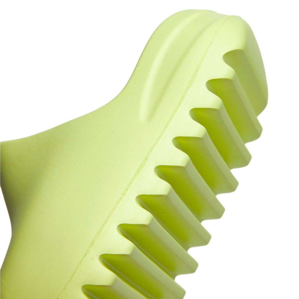 adidas stripe Yeezy Slide Kids 'Glow Green' - CerbeShops