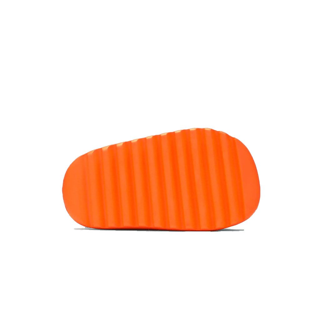 adidas Yeezy Slides Infants 'Enflame Orange' - Kick Game
