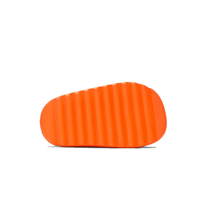 adidas Yeezy Slides Infants 'Enflame Orange' - Kick Game