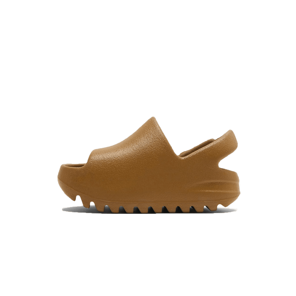 adidas Yeezy Slides Infants 'Ochre' - CerbeShops