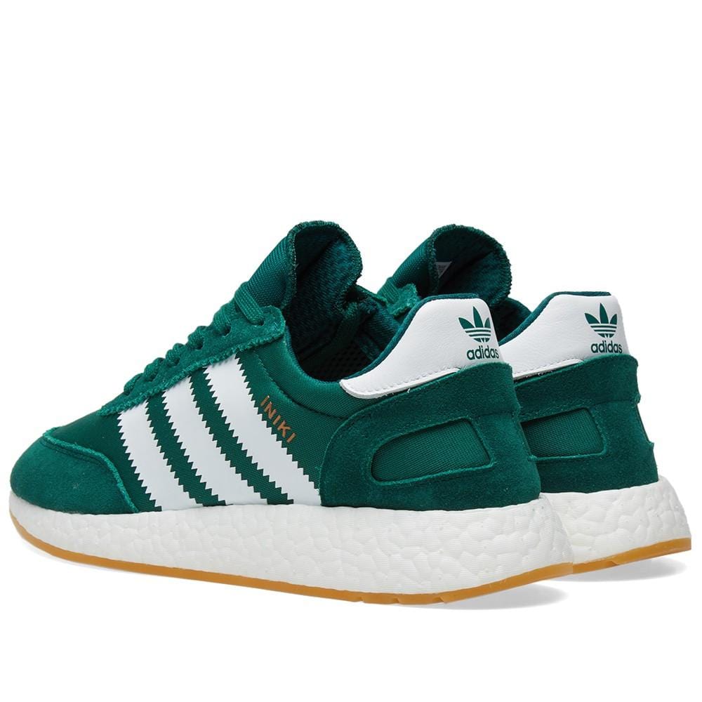 Adidas green iniki runner Clearance