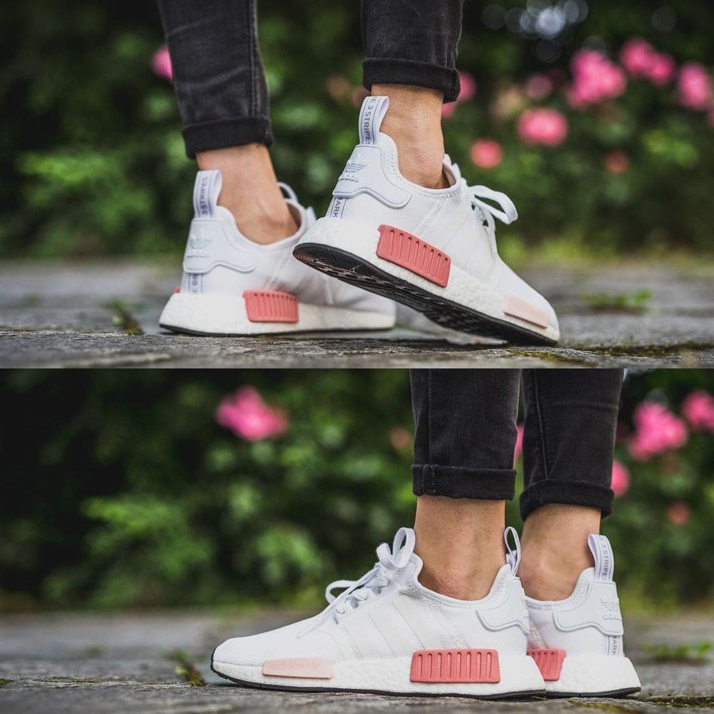 adidas W NMD_R1 White Rose - Kick Game