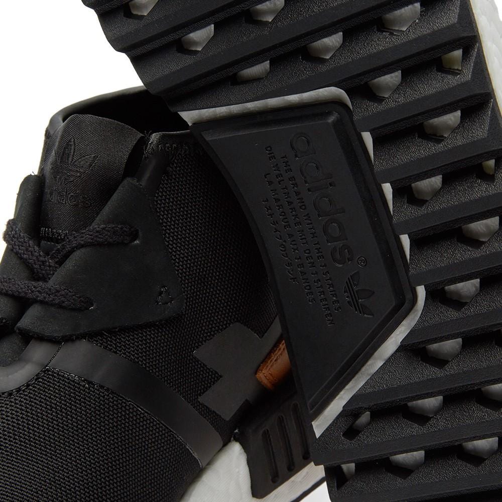 adidas NMD_C1 Trail Premium Leather Core Black - Kick Game