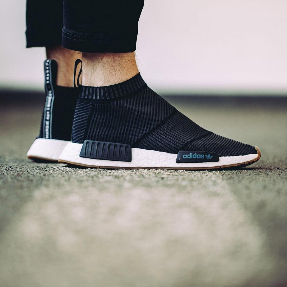 adidas Originals NMD_CS1 PK Black Gum - Kick Game