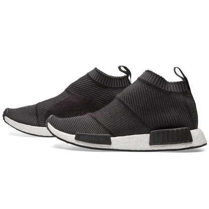 Adidas NMD_CS1 Primeknit Core Black-White - Kick Game