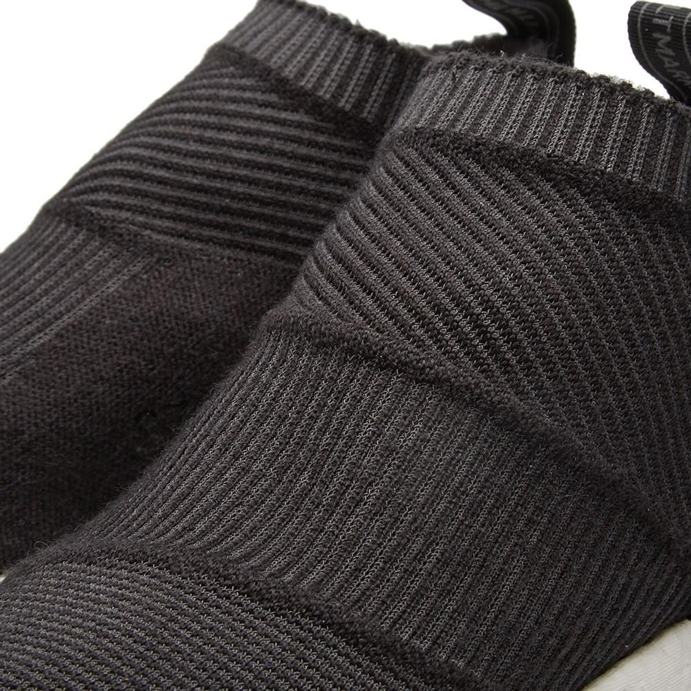 Adidas NMD_CS1 Primeknit Core Black-White - Kick Game