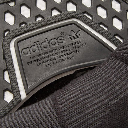 Adidas NMD_CS1 Primeknit Core Black-White - Kick Game
