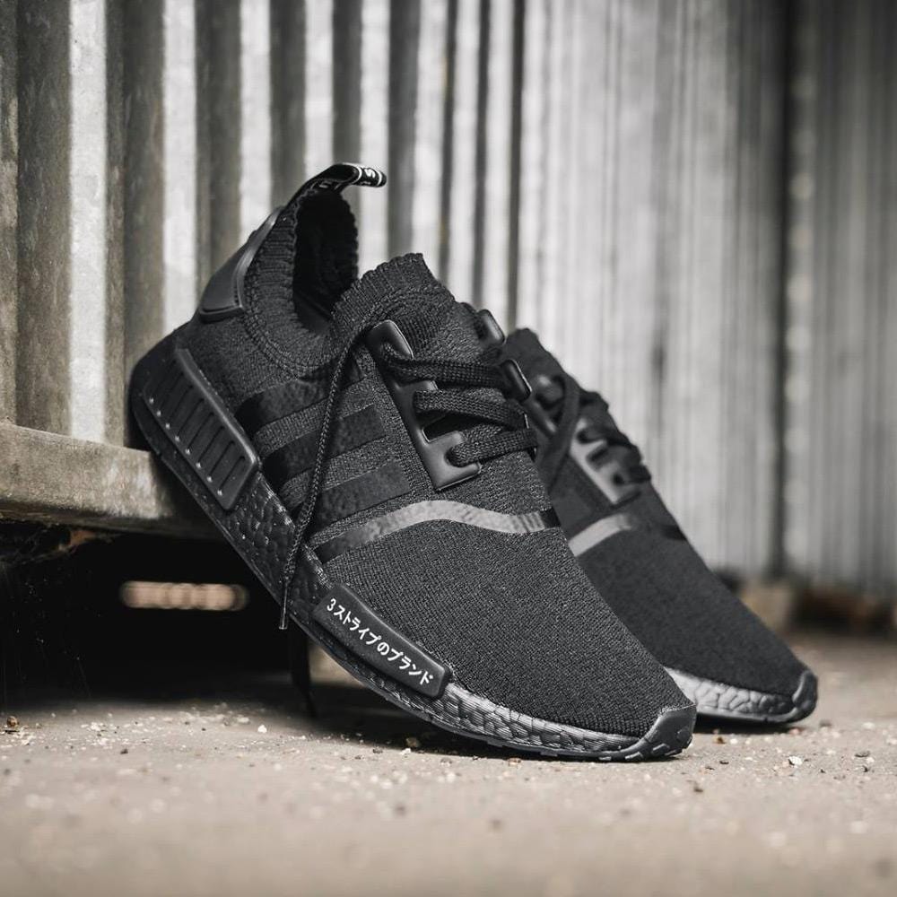adidas NMD_R1 Primeknit Black  Japan Pack - Kick Game