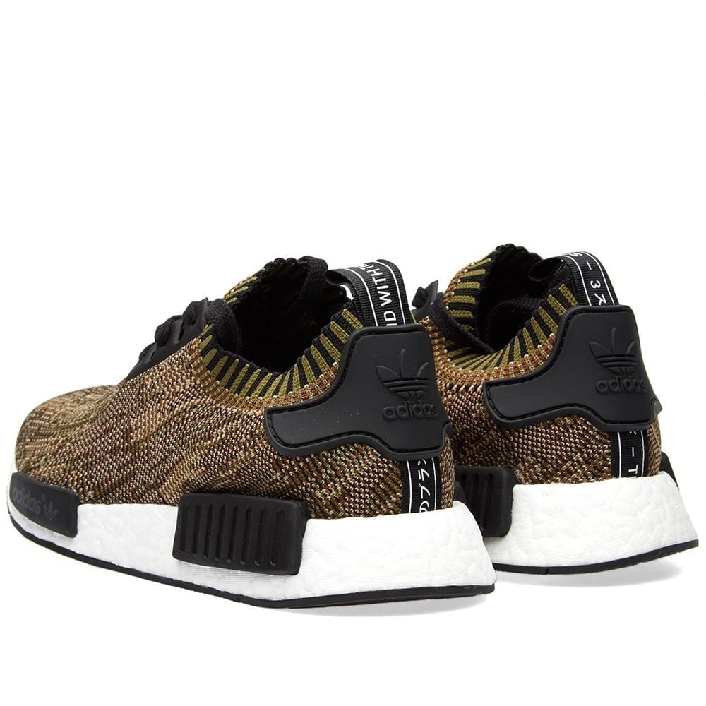 ADIDAS NMD_R1 PK Olive Cargo & Black - Kick Game