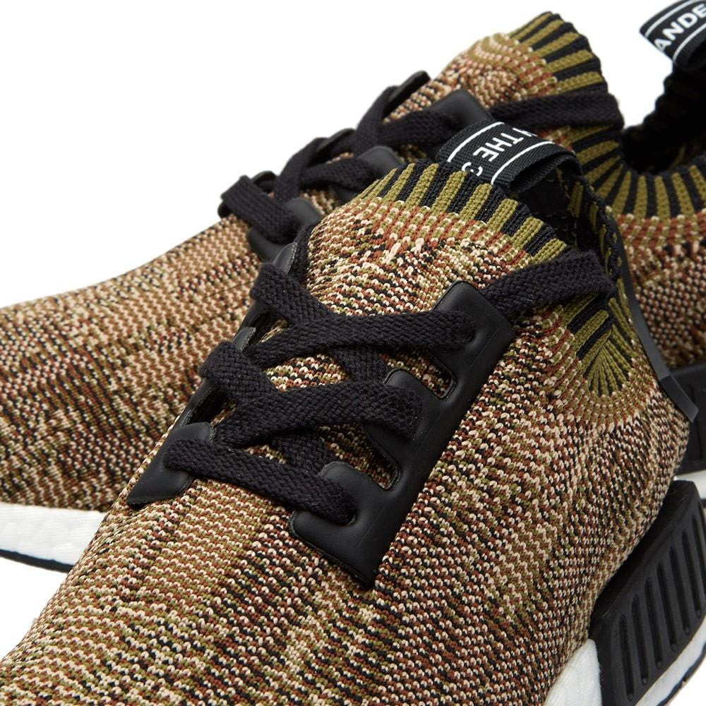 ADIDAS NMD_R1 PK Olive Cargo & Black - Kick Game