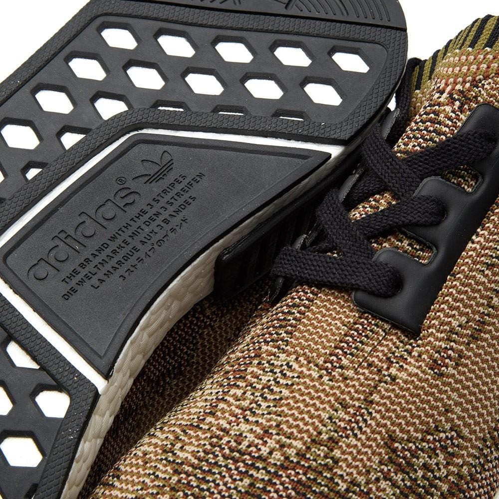 ADIDAS NMD_R1 PK Olive Cargo & Black - Kick Game