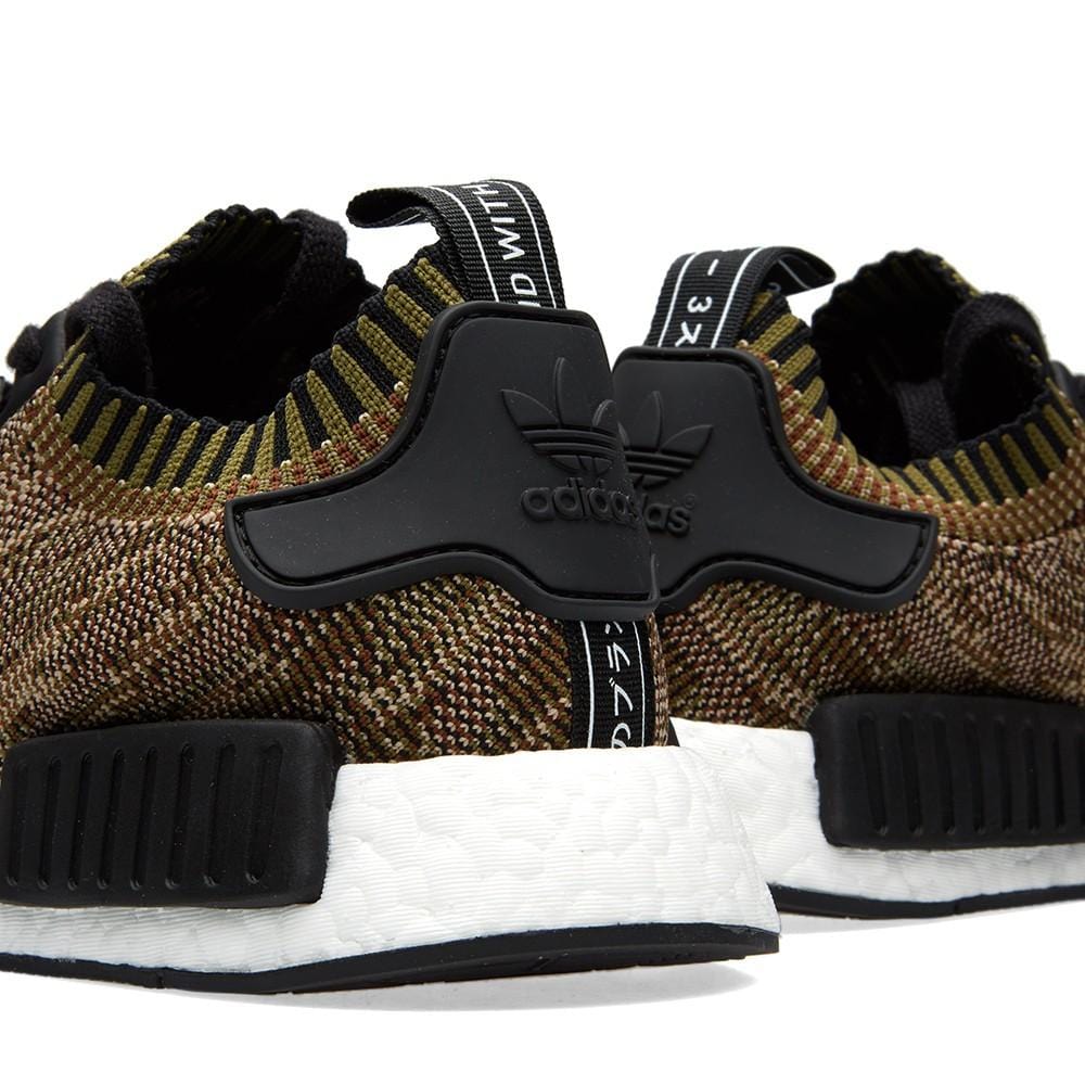 ADIDAS NMD_R1 PK Olive Cargo & Black - Kick Game