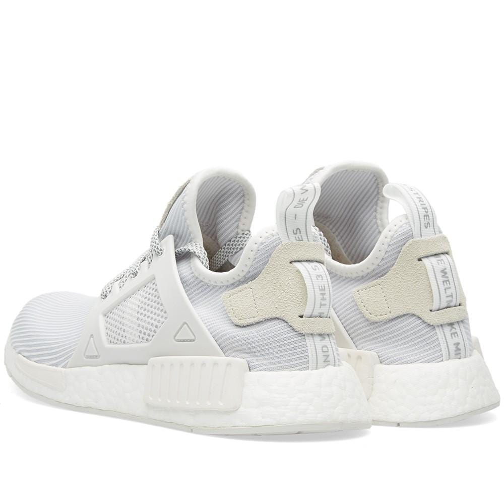 Adidas NMD_XR1 Primeknit White-Vintage White - Kick Game