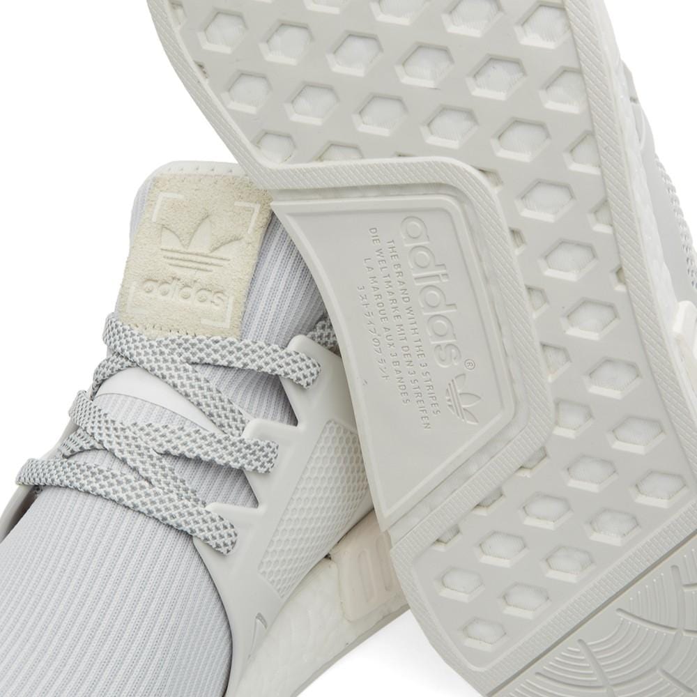 Adidas NMD_XR1 Primeknit White-Vintage White - Kick Game