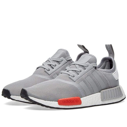 ADIDAS NMD RUNNER JUNIOR Light Onix & White - Kick Game